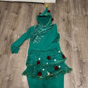 Ugly Christmas Sweater (Christmas Tree Onsie)